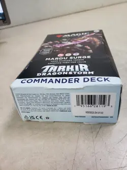 Tarkir: Dragonstorm Commander Deck - Mardu Surge MTG New Sealed - Image 2