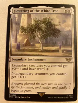 Flowering of the White Tree Universes Beyond: the Lord of the Rings: Tales of... - Image 1