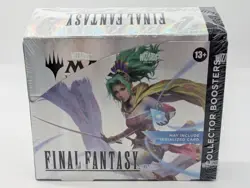 Auction #7 Magic The Gathering Final Fantasy Collector Booster Box SEALED - Image 1
