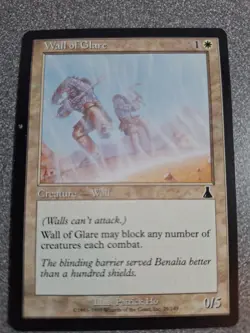 Wall of Glare Urza's Destiny Regular f556 - Image 1