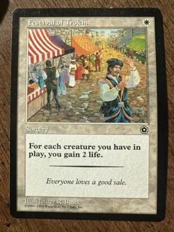 ​Festival of Trokin - Portal Second Age - Near Mint EN MTG​ - Image 1