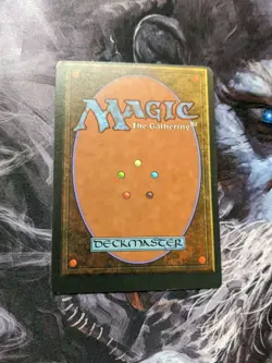 Combat Medic (Danforth) Fallen Empires off center miscut error misprint - Image 2