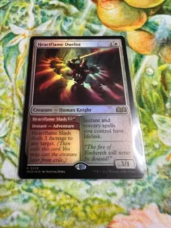 Heartflame Duelist (Foil) MTG: Wilds of Eldraine *Pack Fresh* - Image 1