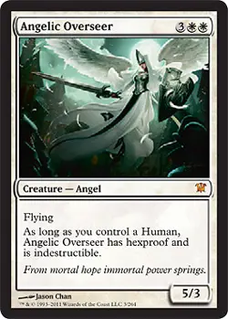 Innistrad - Angelic Overseer - Near Mint - Image 1