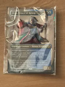 MTG Urza, Prince of Kroog Collector Pin, MagicCon Minneapolis Exclusive & Rare - Image 1