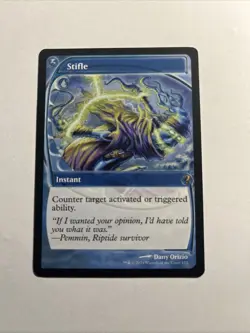 Stifle (Future Sight) - Mystery Booster 2 MTG Plus Bonus Rare!!! - Image 1