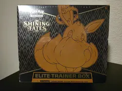 Pokemon TCG Shining Fates Elite Trainer Box Factory Sealed - *Read Description!* 820650808173 - Image 1