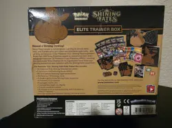 Pokemon TCG Shining Fates Elite Trainer Box Factory Sealed - *Read Description!* 820650808173 - Image 2