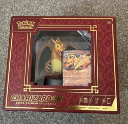 Pokemon TCG Charizard ex Super Premium Collection Box Sealed - Ready To Ship - Image 1