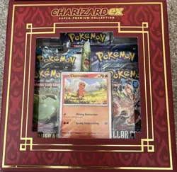 Pokemon TCG Charizard ex Super Premium Collection Box Sealed - Ready To Ship - Image 2