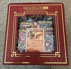 Pokemon TCG Charizard ex Super Premium Collection Box Sealed - Ready To Ship - Image 3