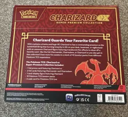 Pokemon TCG Charizard ex Super Premium Collection Box Sealed - Ready To Ship - Image 4