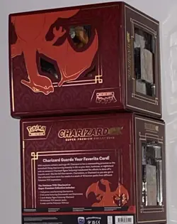 Pokemon TCG Charizard ex Super Premium Collection Box Sealed - Ready To Ship - Image 5