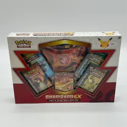 Auction #1 Pokemon TCG Charizard EX Red & Blue Collection Box - Image 1
