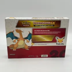 Auction #1 Pokemon TCG Charizard EX Red & Blue Collection Box - Image 2