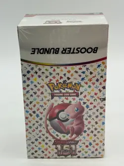 Pokemon TCG Scarlet & Violet 151 Booster Bundle Display SEALED - Image 1