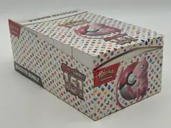Pokemon TCG Scarlet & Violet 151 Booster Bundle Display SEALED - Image 2