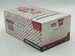 Pokemon TCG Scarlet & Violet 151 Booster Bundle Display SEALED - Image 3