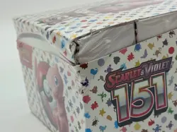 Pokemon TCG Scarlet & Violet 151 Booster Bundle Display SEALED - Image 4