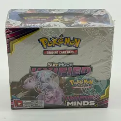 Pokemon TCG Sun & Moon Unified Minds Booster Box SEALED - Image 1