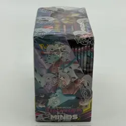 Pokemon TCG Sun & Moon Unified Minds Booster Box SEALED - Image 2