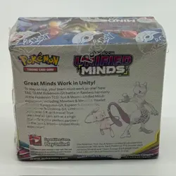 Pokemon TCG Sun & Moon Unified Minds Booster Box SEALED - Image 3