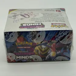 Pokemon TCG Sun & Moon Unified Minds Booster Box SEALED - Image 5
