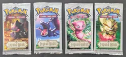 2006 Pokemon EX LEGEND MAKER Booster Pack Art Set. - Lot of (4) sealed packs - Image 1