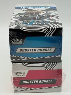 Pokemon TCG Black Bolt & White Flare Booster Bundle Displays SEALED - Image 3