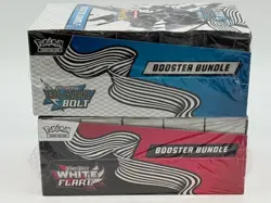 Pokemon TCG Black Bolt & White Flare Booster Bundle Displays SEALED - Image 4