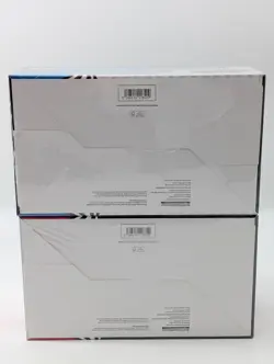 Pokemon SV10.5 White Flare Black Bolt Sealed LOT 2 Booster Bundle Display Case - Image 4