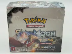 Pokemon TCG Sun & Moon Burning Shadows Booster Box SEALED - Image 1
