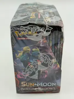 Pokemon TCG Sun & Moon Burning Shadows Booster Box SEALED - Image 2