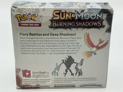 Pokemon TCG Sun & Moon Burning Shadows Booster Box SEALED - Image 3