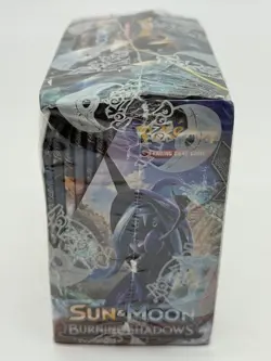 Pokemon TCG Sun & Moon Burning Shadows Booster Box SEALED - Image 4