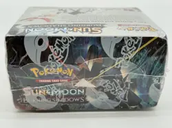 Pokemon TCG Sun & Moon Burning Shadows Booster Box SEALED - Image 5