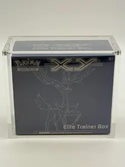 Pokemon TCG XY Primal Clash Elite Trainer Box SEALED ETB w/Acrylic Case - Image 1