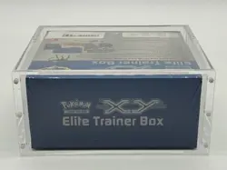 Pokemon TCG XY Primal Clash Elite Trainer Box SEALED ETB w/Acrylic Case - Image 5