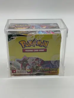 Pokemon TCG SWSH Evolving Skies Booster Box SEALED - Image 1