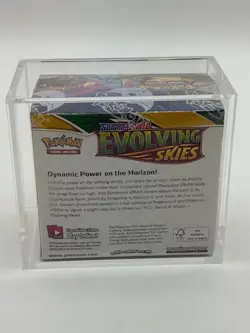 Pokemon TCG SWSH Evolving Skies Booster Box SEALED - Image 3
