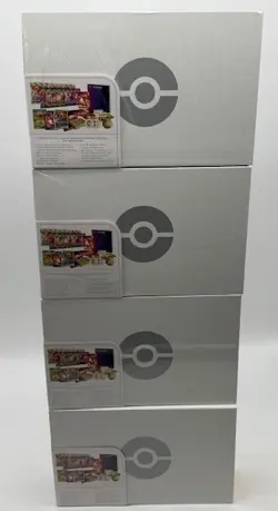 Lot of (4) Pokemon SWSH Charizard Ultra Premium Collection Boxes - Image 1