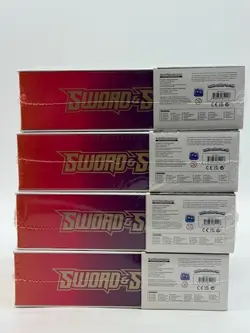 Lot of (4) Pokemon SWSH Charizard Ultra Premium Collection Boxes - Image 4