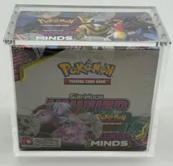 Pokemon Sun & Moon Unified Minds Booster Box SEALED - Image 1