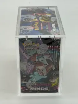 Pokemon Sun & Moon Unified Minds Booster Box SEALED - Image 2