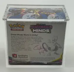 Pokemon Sun & Moon Unified Minds Booster Box SEALED - Image 3
