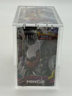 Pokemon Sun & Moon Unified Minds Booster Box SEALED - Image 4