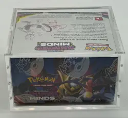 Pokemon Sun & Moon Unified Minds Booster Box SEALED - Image 5