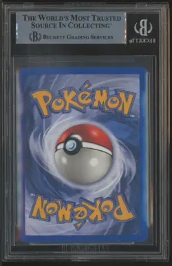 2003 Pokemon Skyridge #147 Crobat Holo R BGS 9 MINT - Image 2
