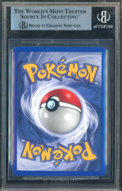 1999 Pokemon Base Shadowless 1st Edition Thick Stamp #15 Venusaur Holo BGS 8.5 - Image 2
