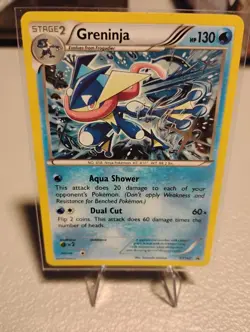 Greninja XY162 Black Star Promo Holo Pokemon XY Promos Holofoil 2016 TCG (LP) - Image 1